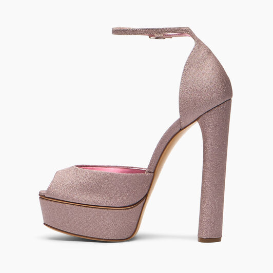 Casadei Flora Solar Eclipse Platfrom Pink 1L287Y1401SOLAE