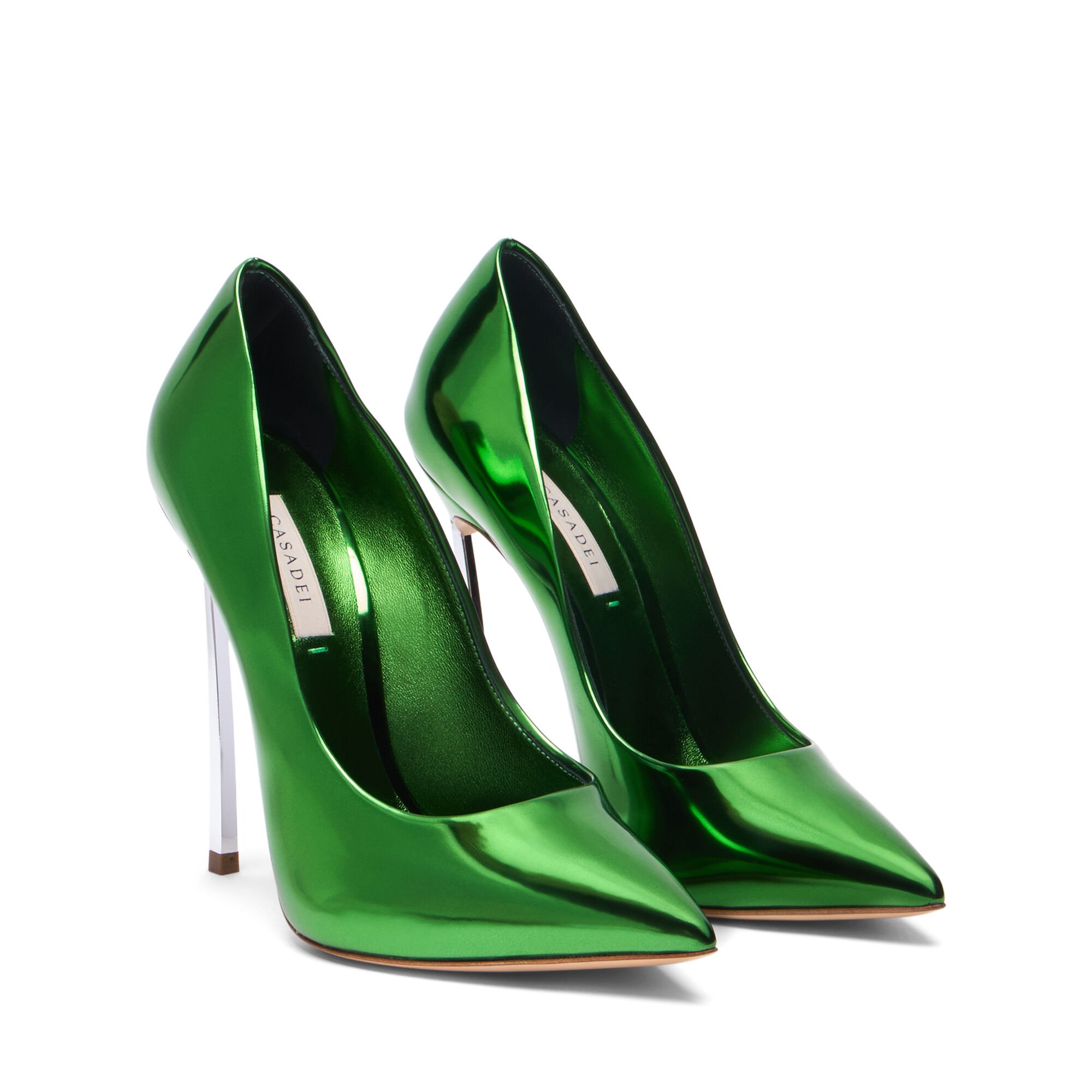 Casadei Blade Interstellar Pump   Emerald 1F916W120MINTER