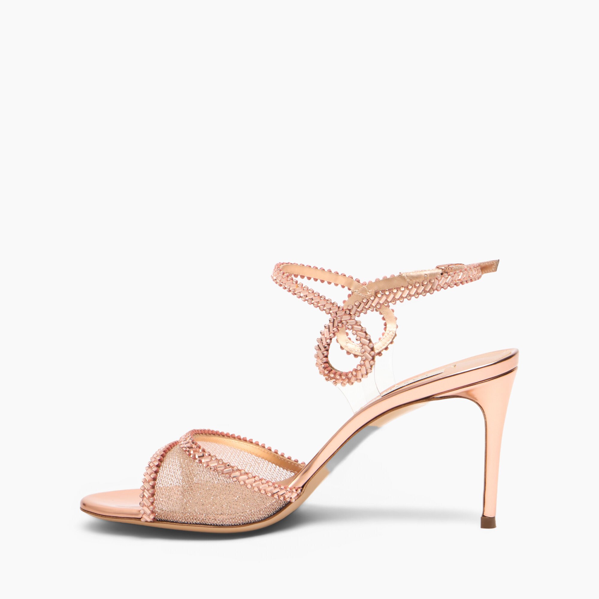 Casadei Josephine Julia Sandalette Blush, rose gold 1L436B0801C2955