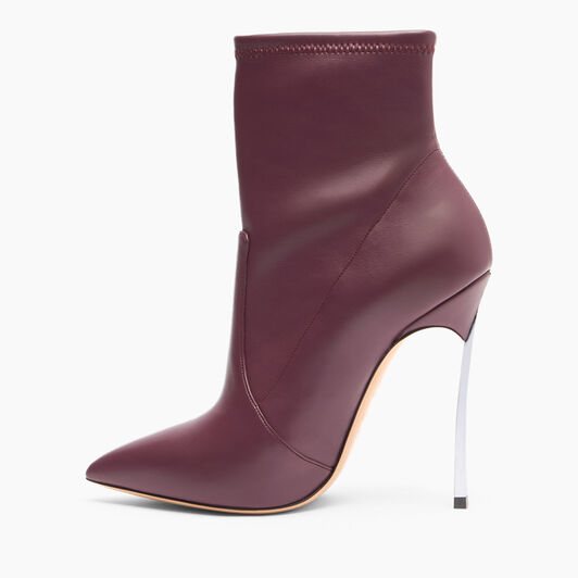 Casadei Blade Ankle Boots Ladybug 1R665E120MC2274