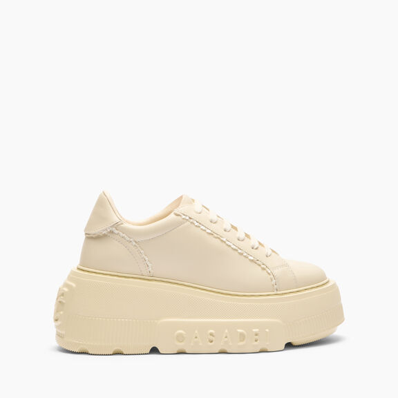 Casadei Nexus Florence Sneakers Milk 2X043J0701FLORE Casadei Nexus Florence Sneakers Milk 2X043J0701FLORE