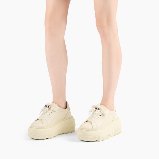Casadei Nexus Sneaker Milk 2X084A0701C1795 Casadei Nexus Sneaker Milk 2X084A0701C1795