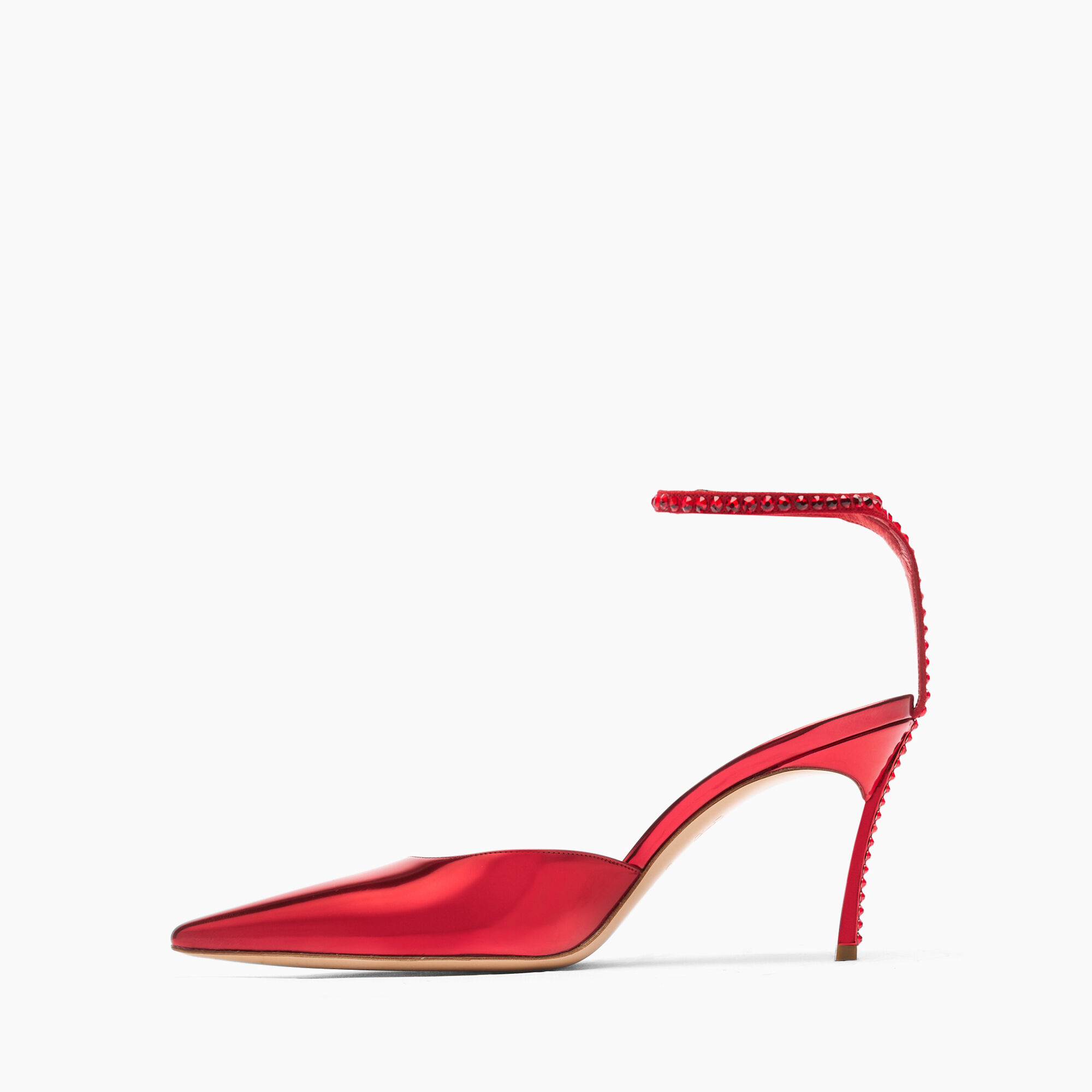 Casadei Alice Blade Slingback Lipstick 1H014Y080MC2546