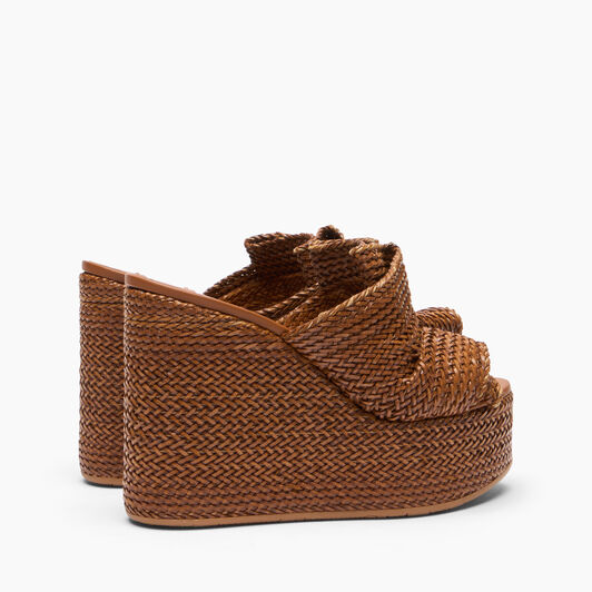 Casadei Hanoi Wedge Havana 1M548B0801HANOI