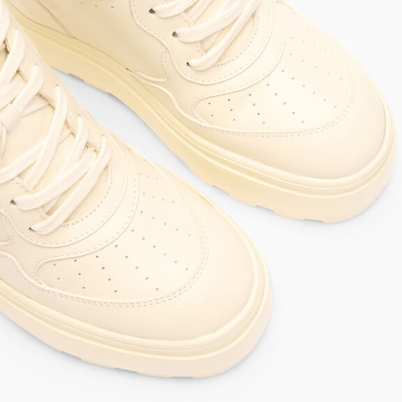 Casadei سنيكرز برقبة عالية Milk 2X082A0801SALEN Casadei سنيكرز برقبة عالية Milk 2X082A0801SALEN