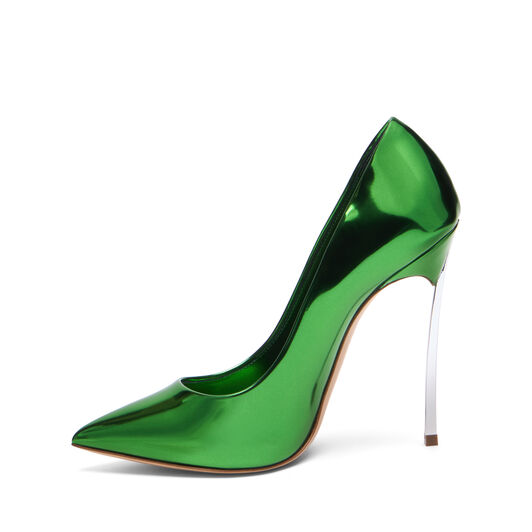 Casadei Blade Interstellar Pump   Emerald 1F916W120MINTER