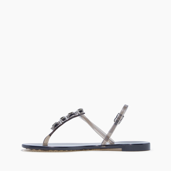 Casadei صندل جيلي بين الأصابع أسود 2Y010D0101BEACH Casadei صندل جيلي بين الأصابع أسود 2Y010D0101BEACH