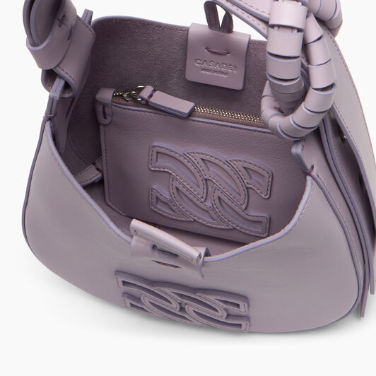 Casadei Mini Vandome Bag Lavander 3W492B0000VDMNO Casadei Mini Vandome Bag Lavander 3W492B0000VDMNO