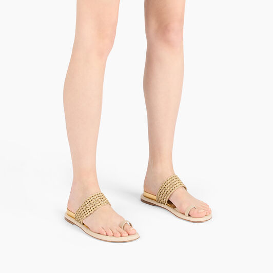 Casadei Goldeneye Zeppa Blade Bambu 1N243J0201C2781