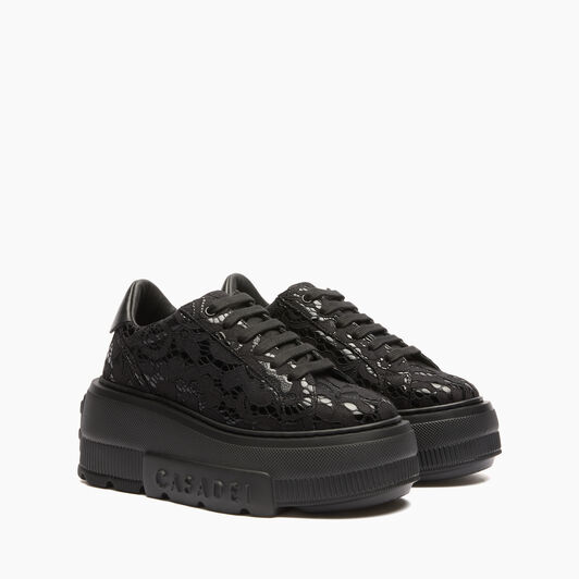 Casadei Liberty Nexus Sneakers Black 2X894U070NT0542 Casadei Liberty Nexus Sneakers Black 2X894U070NT0542