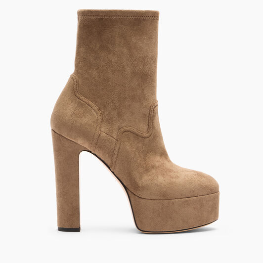 Casadei Patty Platforms Fango 1R532A1301ARCEU Casadei Patty Platforms Fango 1R532A1301ARCEU