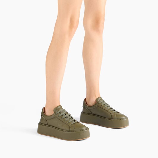 Casadei High Box Sneaker Forest 2X121B0501HEDON Casadei High Box Sneaker Forest 2X121B0501HEDON