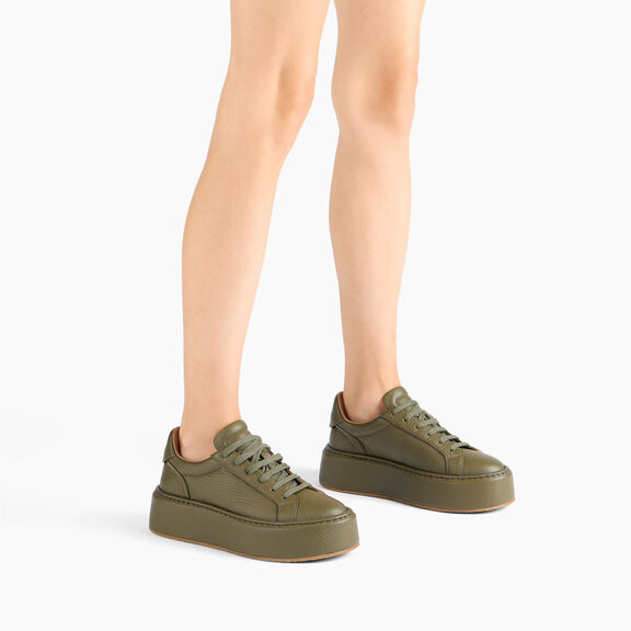 Casadei High Box Sneaker Forest 2X121B0501HEDON Casadei High Box Sneaker Forest 2X121B0501HEDON