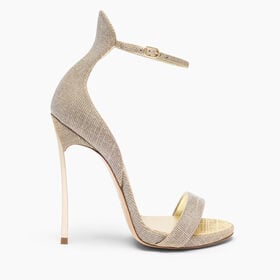Casadei Cappa Blade Sandal Platinum 1LG50D125MTRINI