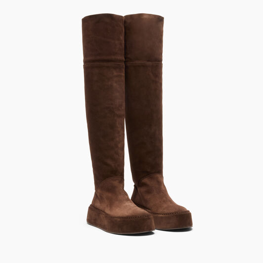 Casadei Cuissarde High Box Cocoa 2T092C0501RENNA