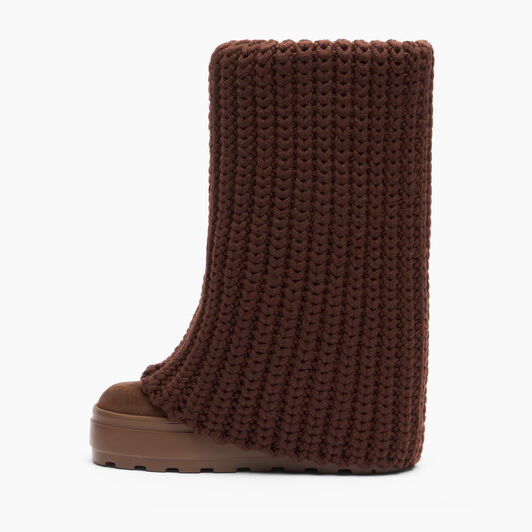 Casadei Double Face High Boot Cacao 2S399A0811T0562 Casadei Double Face High Boot Cacao 2S399A0811T0562
