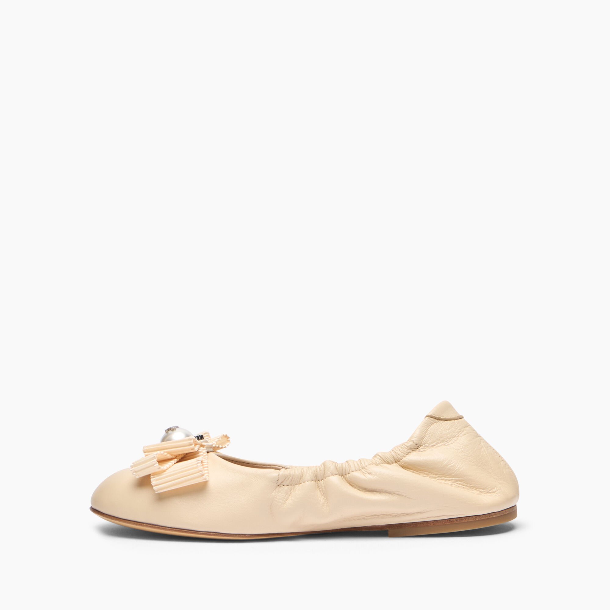 Casadei Ballet Flat Ecrù 1A305B0101C3006