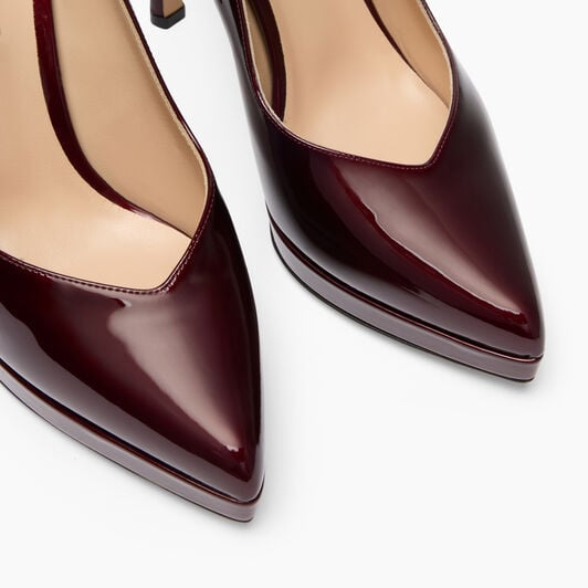 Casadei Samurai Michelle Pumps Amarena 1F013A1001SAMUR Casadei Samurai Michelle Pumps Amarena 1F013A1001SAMUR