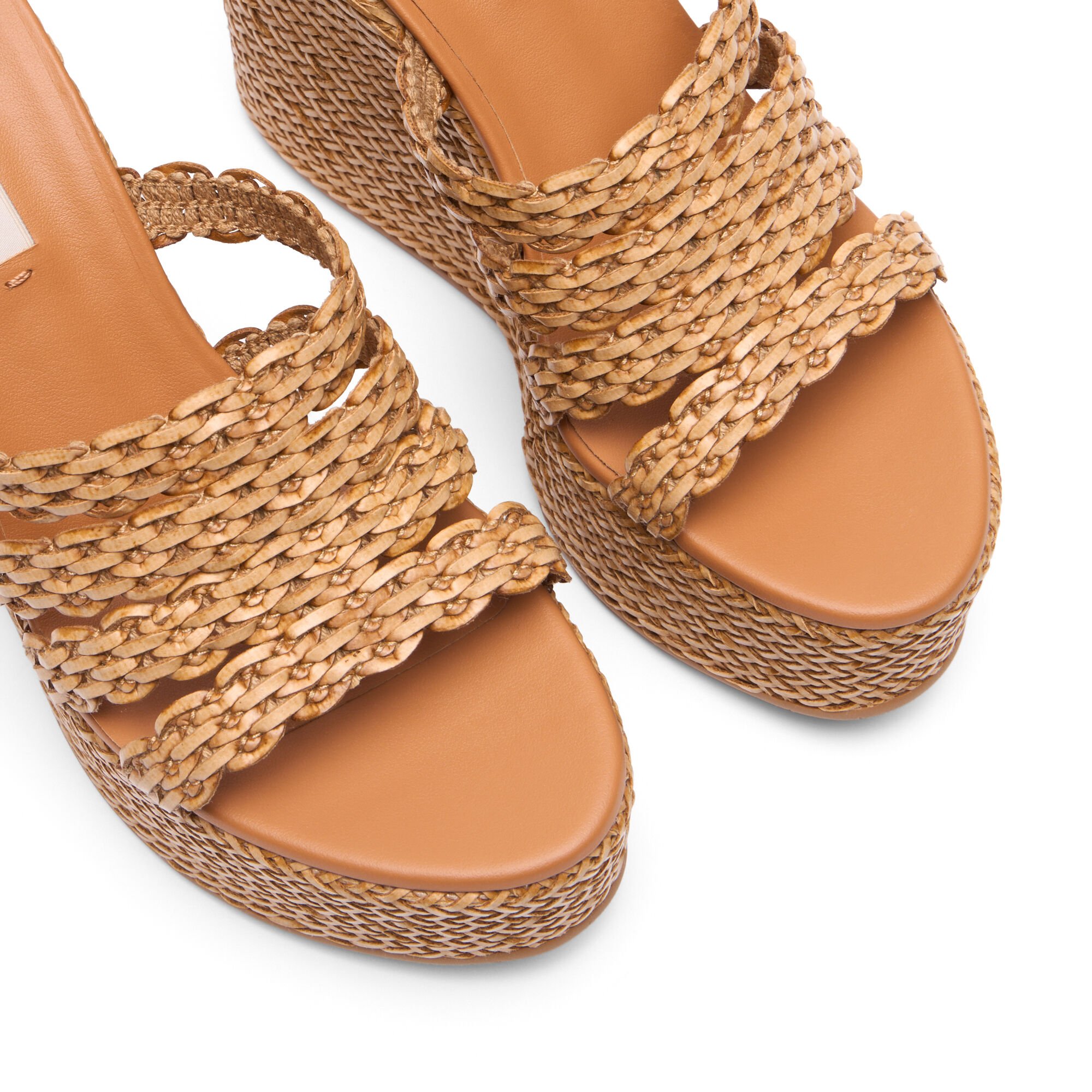 Casadei Avenida Wedge Natur 1M501B0801C2947