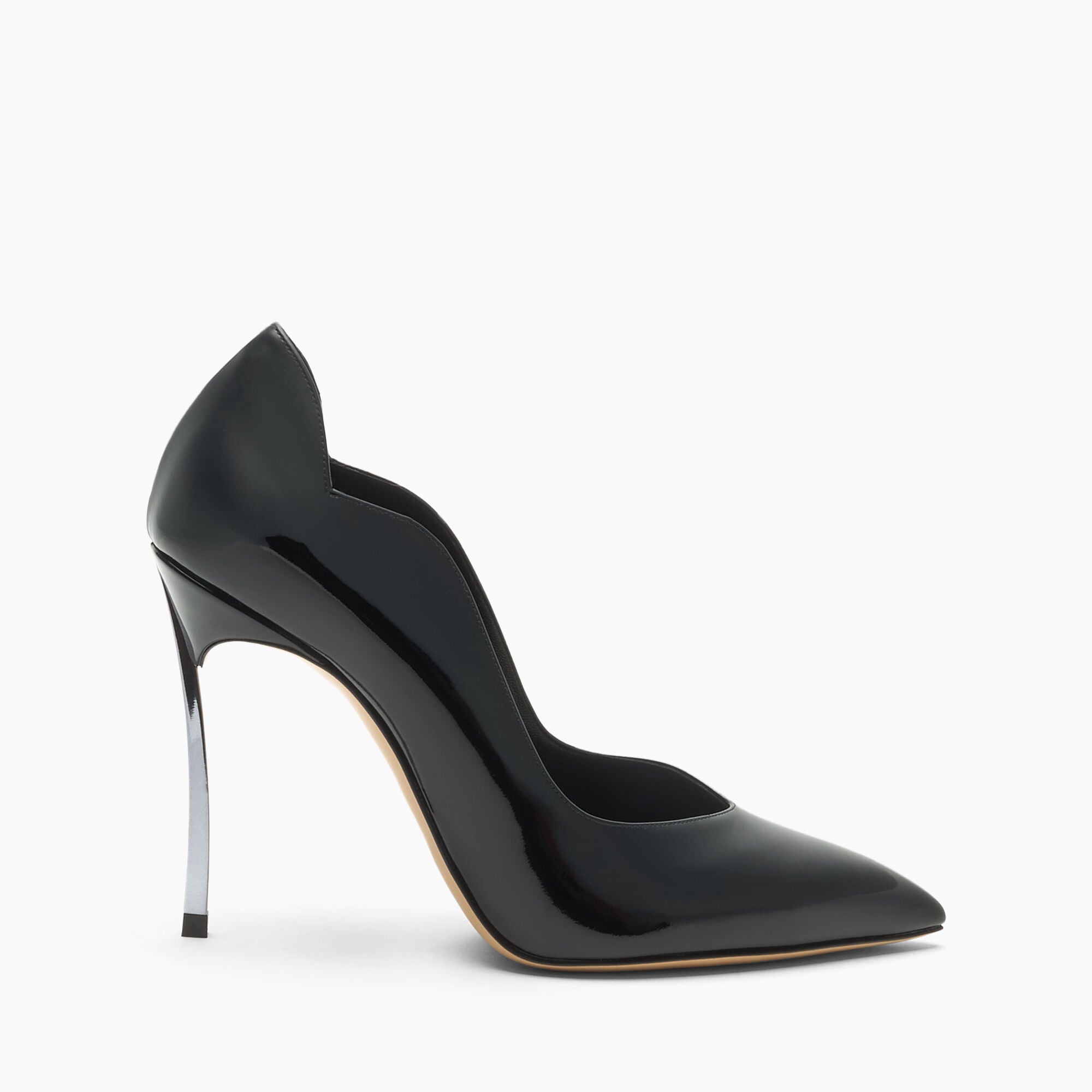 Casadei Blade My Love Pumps Black 1F074C100MC1444 Casadei Blade My Love Pumps Black 1F074C100MC1444