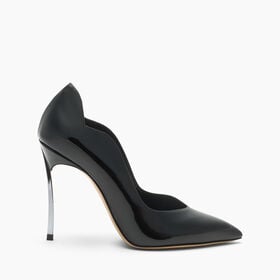 Casadei Blade My Love Pumps Black 1F074C100MC1444 Casadei Blade My Love Pumps Black 1F074C100MC1444