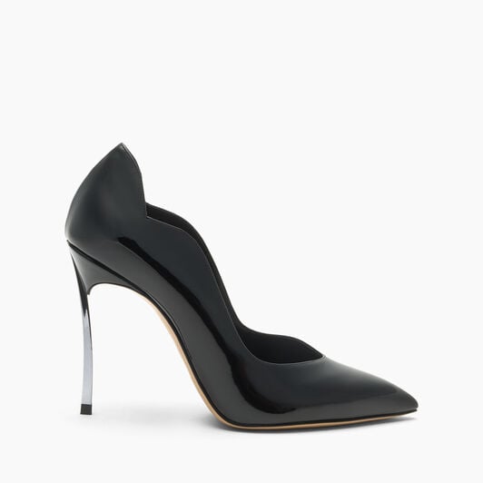 Casadei Blade My Love Pumps Black 1F074C100MC1444 Casadei Blade My Love Pumps Black 1F074C100MC1444