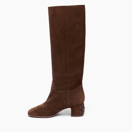 Casadei Muni Nomad To The Knee Cacao 1S376A0501NOMAD Casadei Muni Nomad To The Knee Cacao 1S376A0501NOMAD
