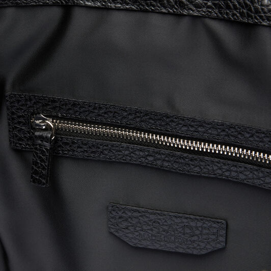 Casadei C-Style Traveller Bag Black 3W419X0000CSTYL Casadei C-Style Traveller Bag Black 3W419X0000CSTYL