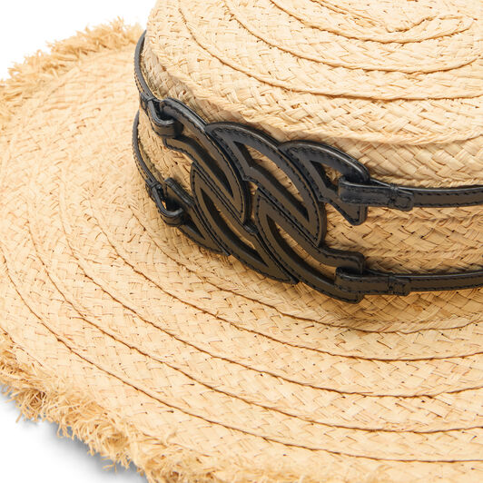 Casadei Panarea Hat Black AACAPPANAXPAREA