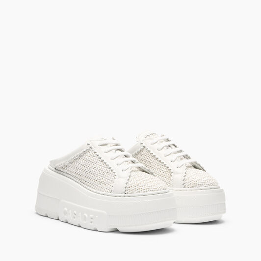 Casadei Nexus Sabot Hanoi White 2X068J0701HANOI