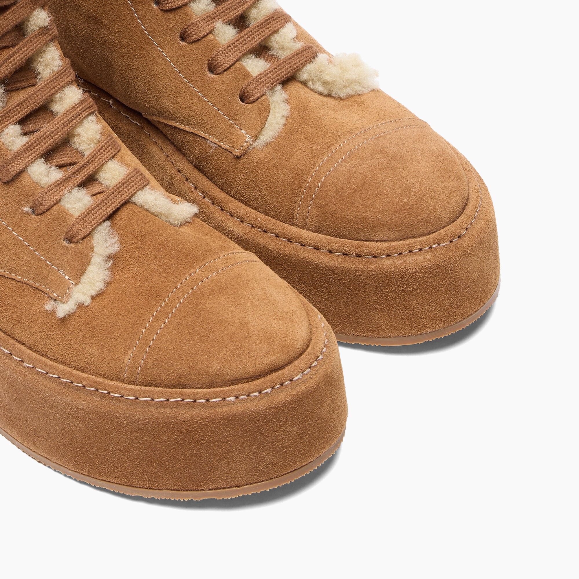 Casadei High Box Sneaker Brandy 2X146C0511C3123 Casadei High Box Sneaker Brandy 2X146C0511C3123