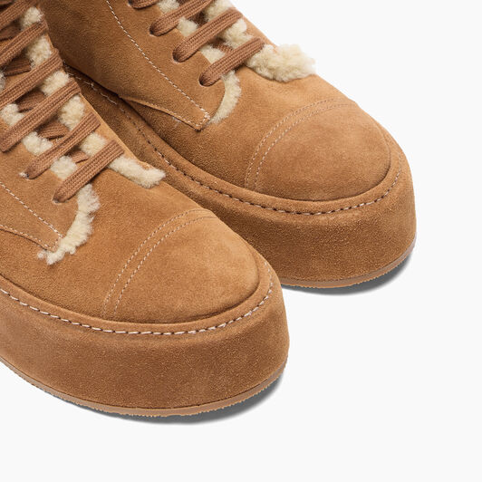 Casadei High Box Sneaker Brandy 2X146C0511C3123 Casadei High Box Sneaker Brandy 2X146C0511C3123