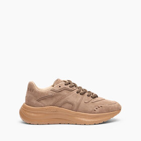 Casadei Mia Mantis Suede Sneakers Milk 2X022Y0201ORMLK