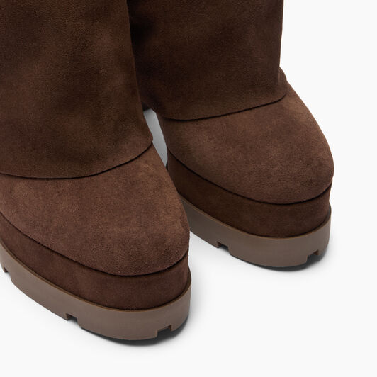 Casadei Nancy Ankle Boot Cacao 1S246Z1201RENNA Casadei Nancy Ankle Boot Cacao 1S246Z1201RENNA