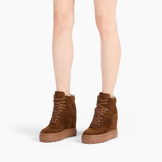 Casadei High Top Sneaker Bruciato 2X082A0801RENNA
