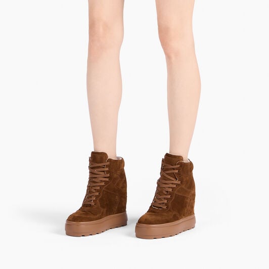 Casadei High Top Sneaker Bruciato 2X082A0801RENNA Casadei High Top Sneaker Bruciato 2X082A0801RENNA