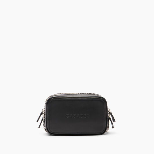 Casadei Soho Camera Bag Black 3W466J0000SOHOK