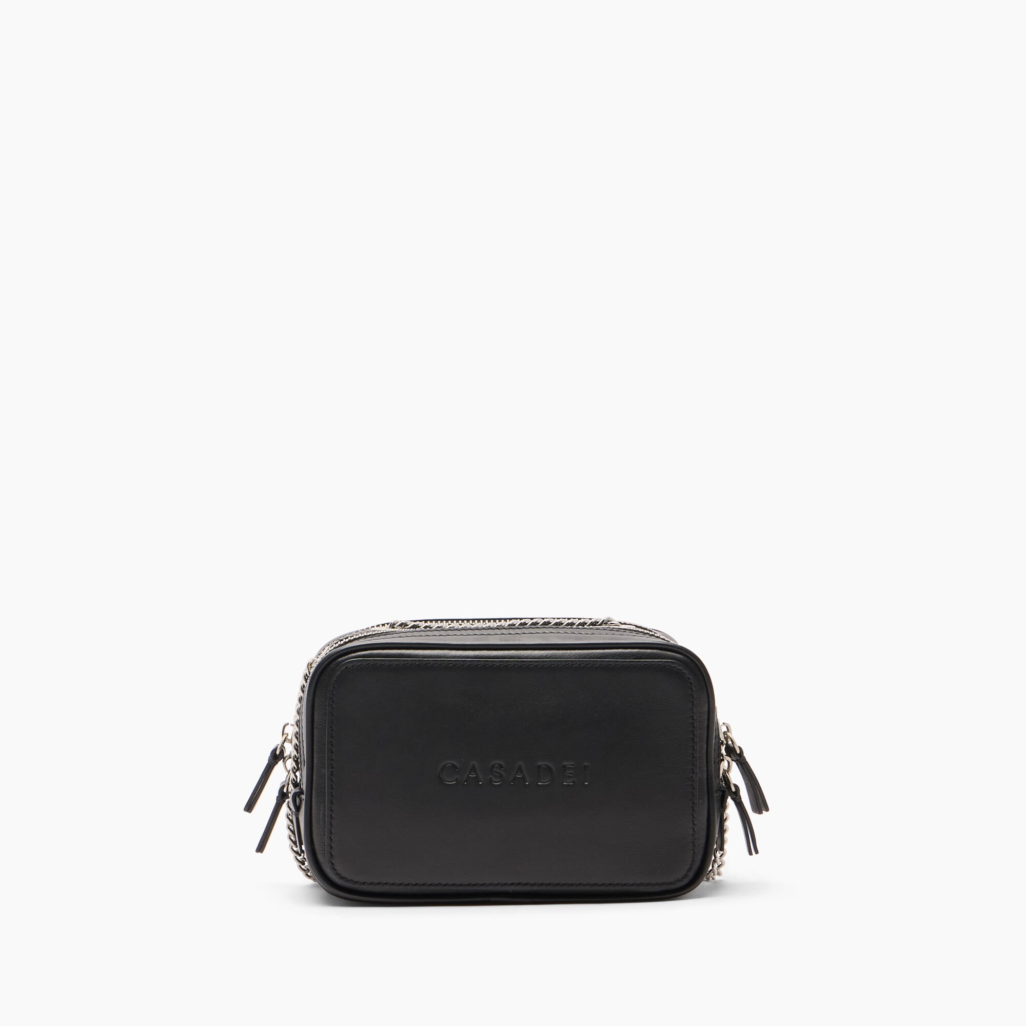 Casadei Soho Camera Bag Black 3W466J0000SOHOK