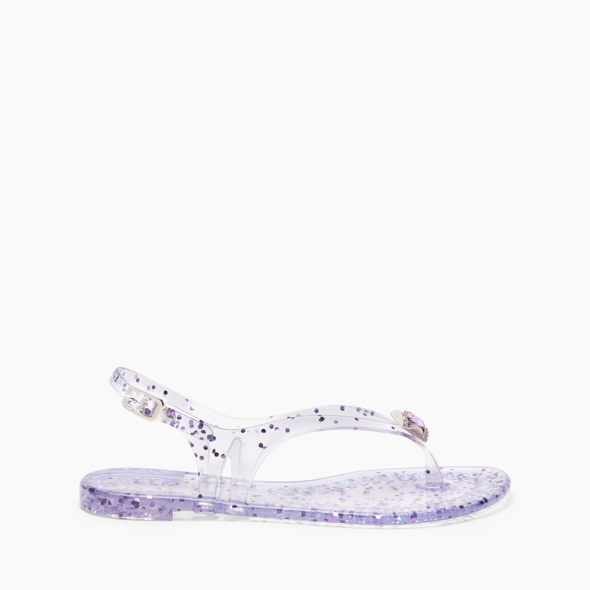 Casadei Jelly Flat Ice/purple 2Y264B0101BHGLT Casadei Jelly Flat Ice/purple 2Y264B0101BHGLT
