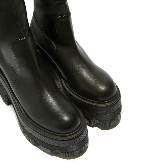Casadei بوت ماكسي فوق الركبة Black 2S263Z070NLAABR