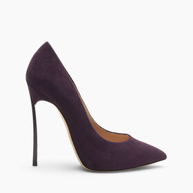 Casadei Escarpin Blade Suede Prince 1F916W120TCAMOS