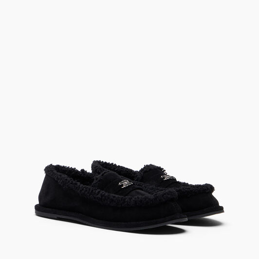 Casadei Renna Loafer Black 1D340C0111C1599 Casadei Renna Loafer Black 1D340C0111C1599
