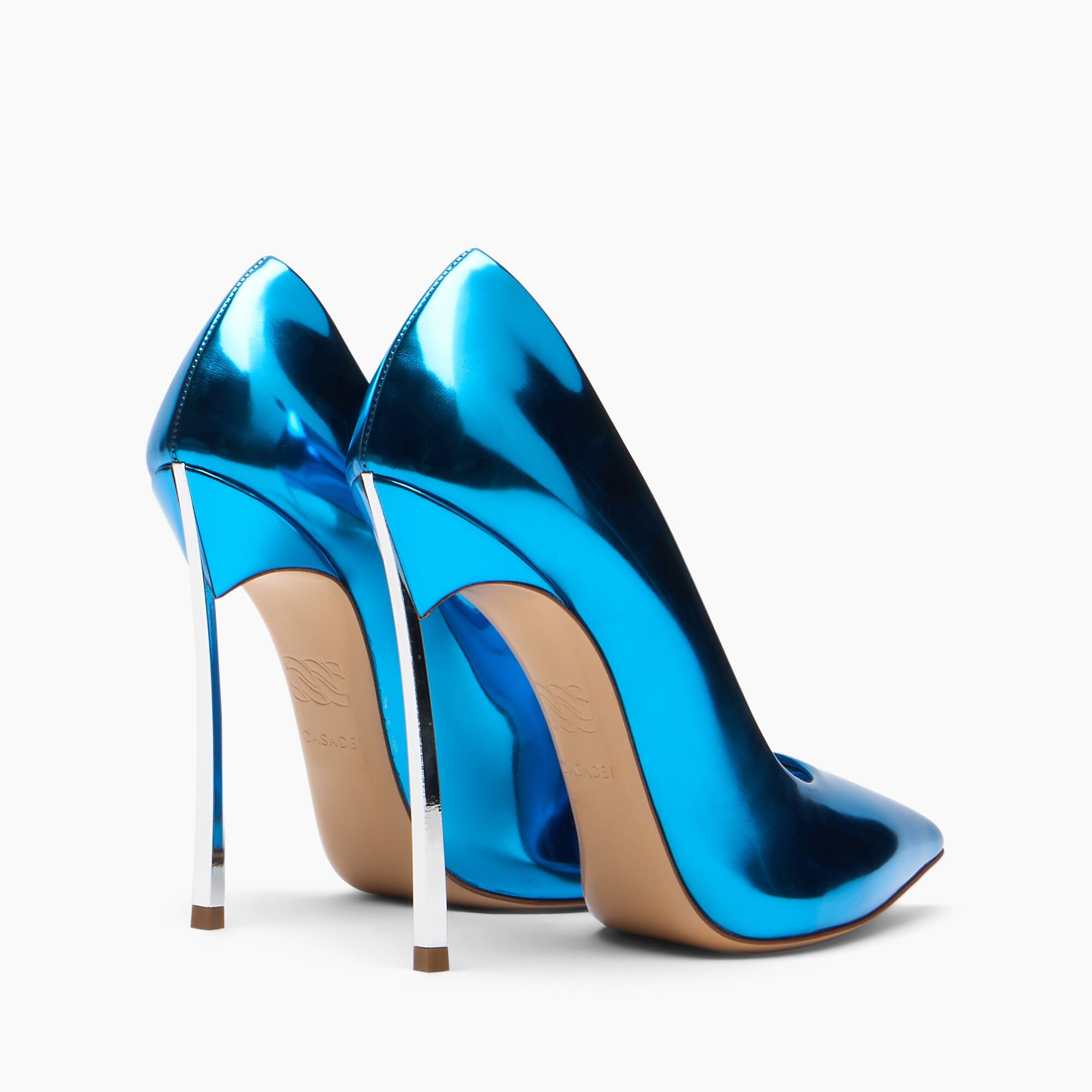 Casadei Blade Zapato Interstellar Smurf 1F916W120MINTER Casadei Blade Zapato Interstellar Smurf 1F916W120MINTER