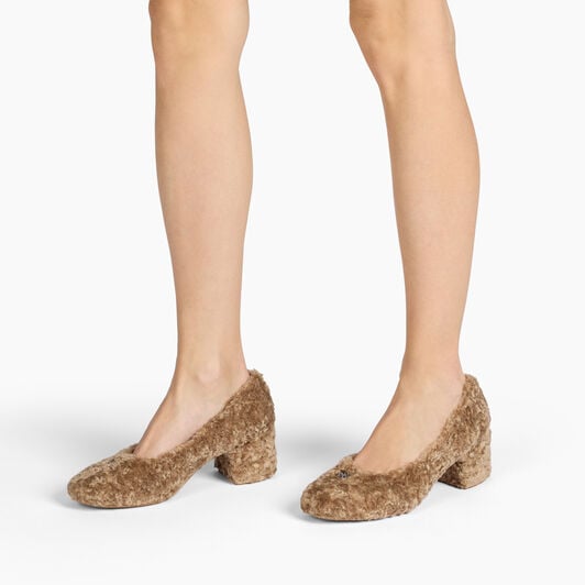 Casadei Nuova Mun Pump Caramello 1F035A0501C2198