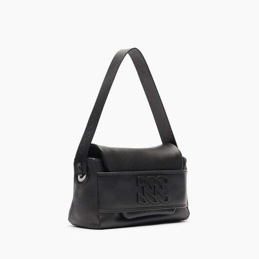 Casadei Riviera Tracolla Gioiello Bag Black 3W478J0000B0359 Casadei Riviera Tracolla Gioiello Bag Black 3W478J0000B0359