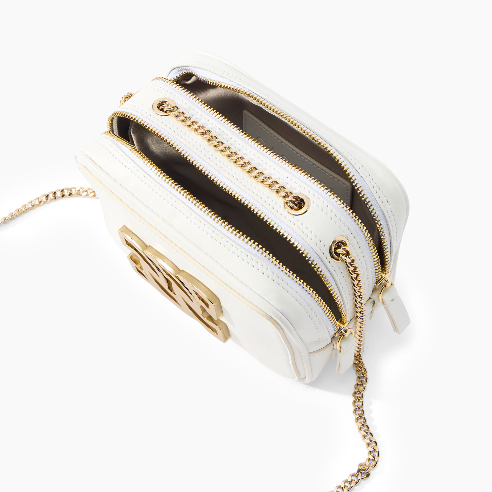 Casadei Soho Camera Bag White 3W466J0000SOHOR