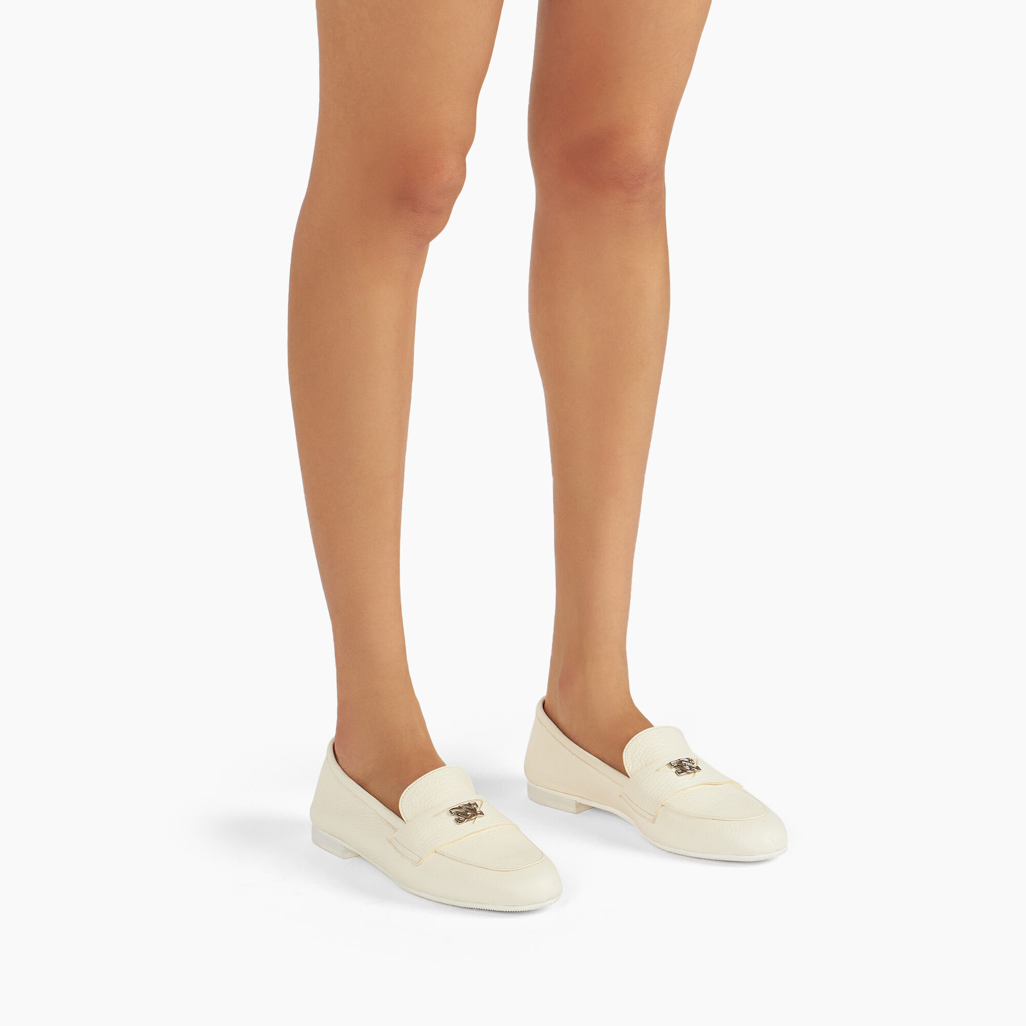Casadei Antilope Loafers Off White 1A253X0101C2363