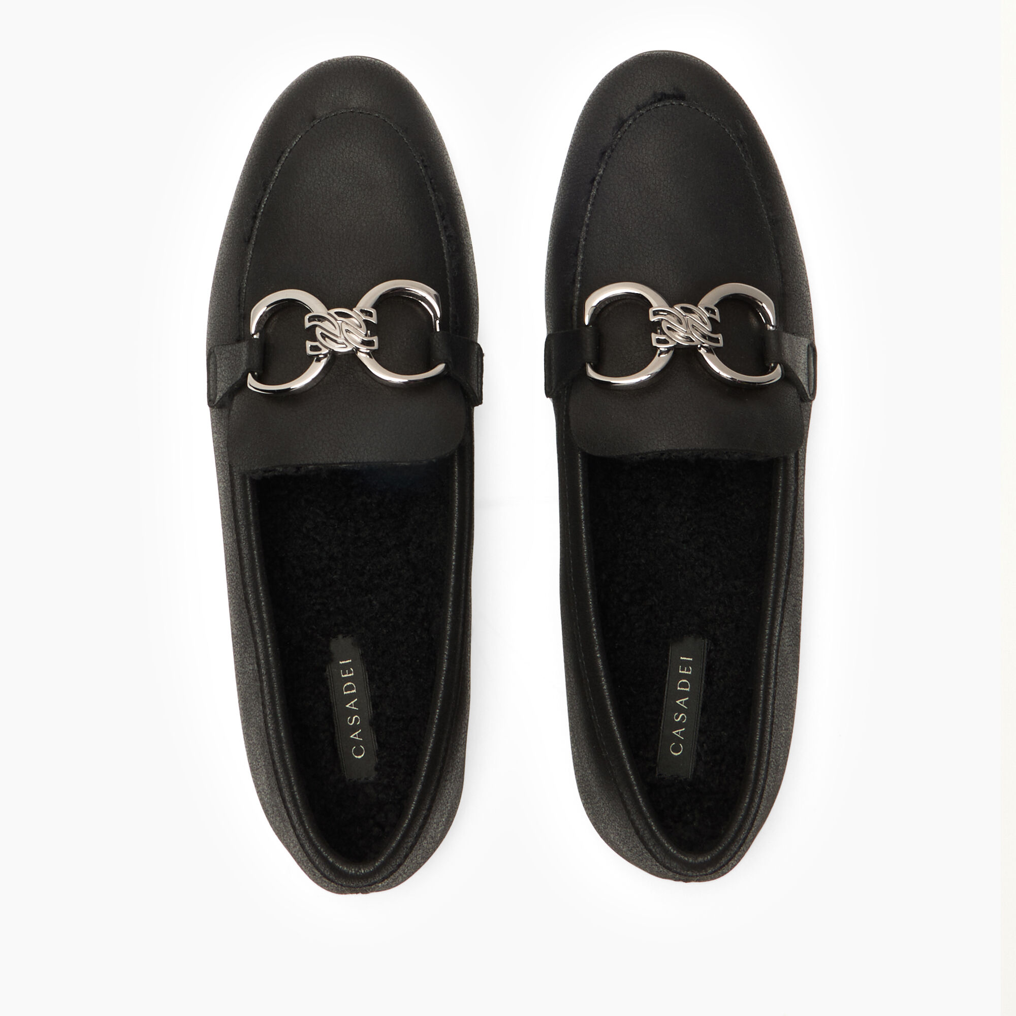 Casadei Bufaland Loafer Black 1D298A0111C3106 Casadei Bufaland Loafer Black 1D298A0111C3106