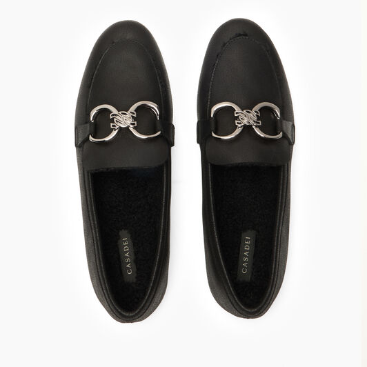 Casadei Bufaland Loafer Black 1D298A0111C3106 Casadei Bufaland Loafer Black 1D298A0111C3106