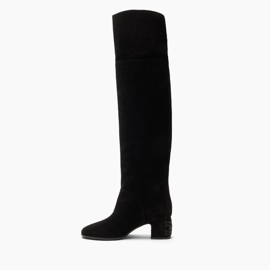 Casadei New Muny Stiefel Black 1T081A0501NOMAD Casadei New Muny Stiefel Black 1T081A0501NOMAD